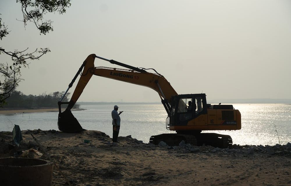 dredging